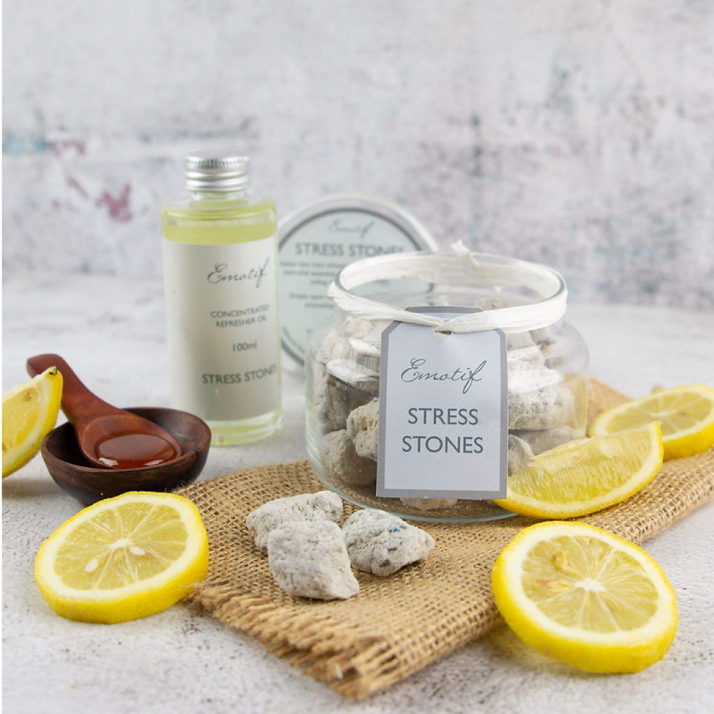 Stress Stones Gift Set 