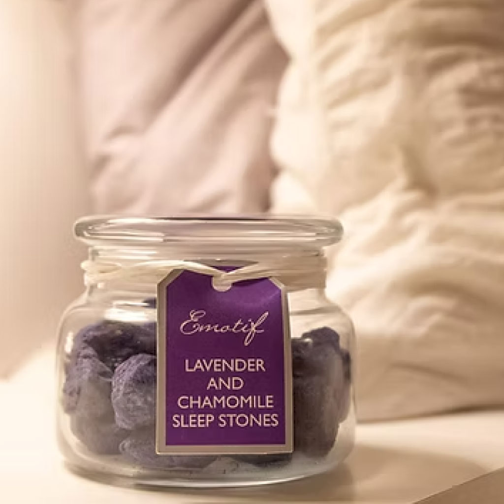 Lavender & Chamomile Sleep Stones Gift Set 