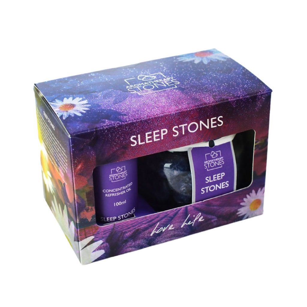 Sleep Stones Gift Set - Lavender & Chamomile