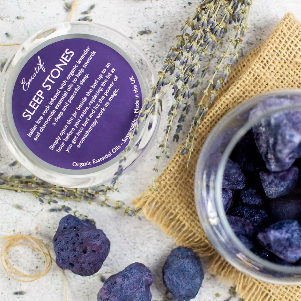Sleep Stones Gift Set - Lavender & Chamomile