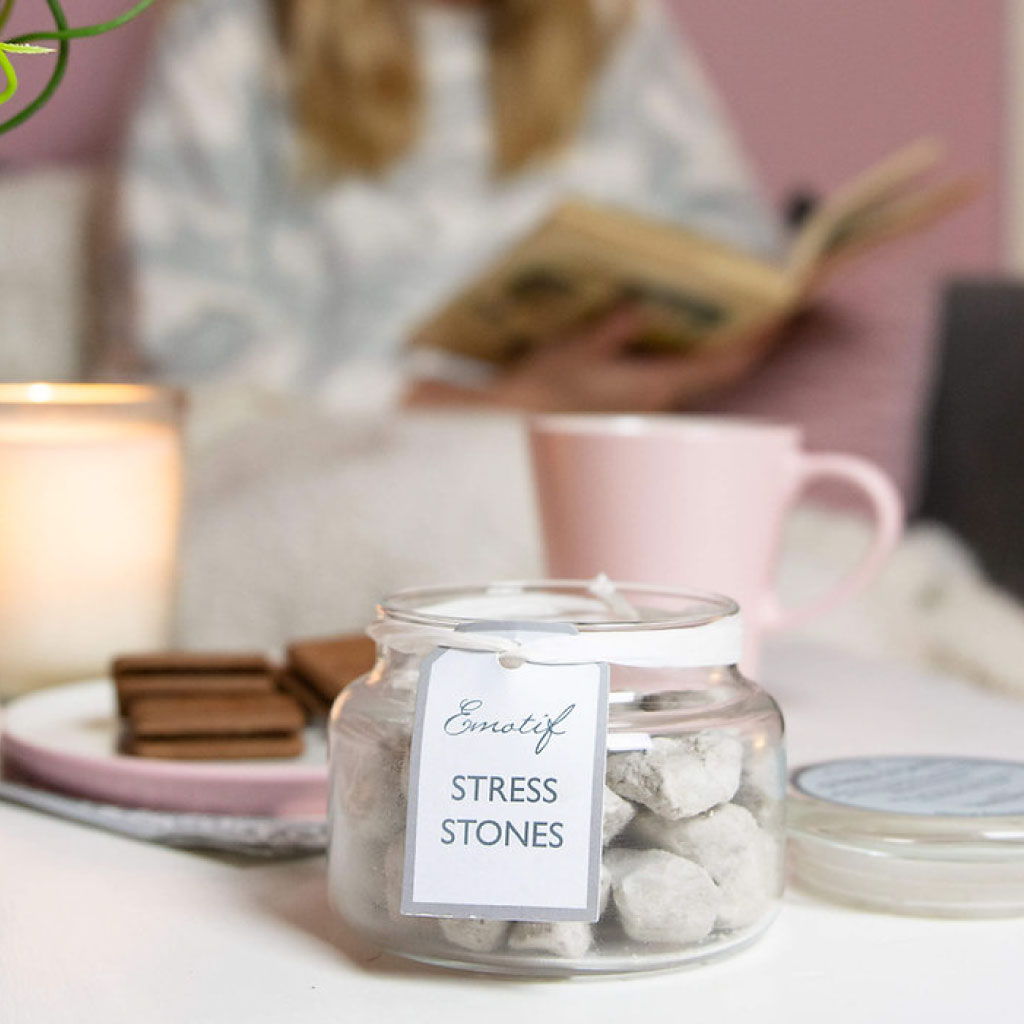 Stress Stones Gift Set - Tea Tree & Eucalyptus