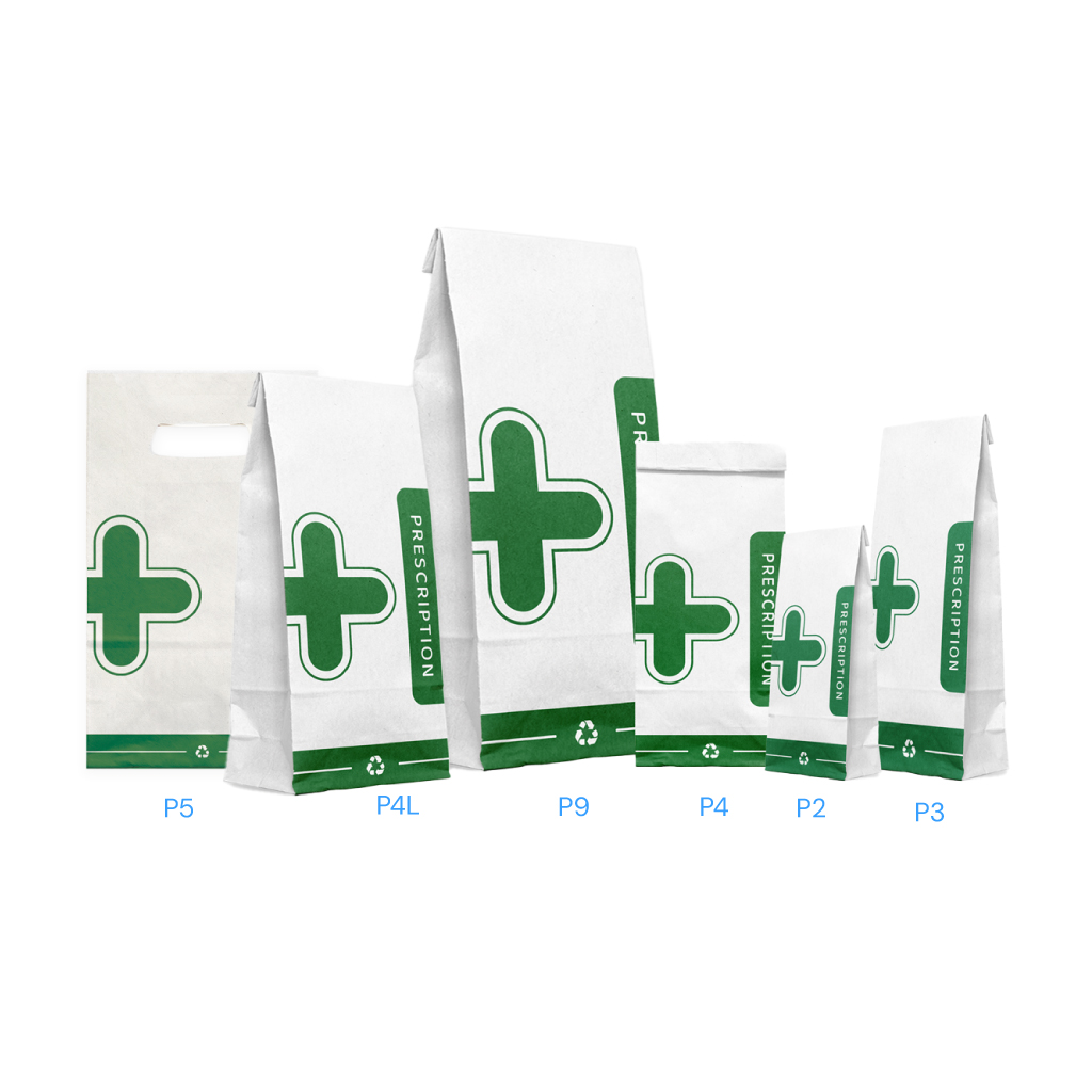 Prescription carrier bags