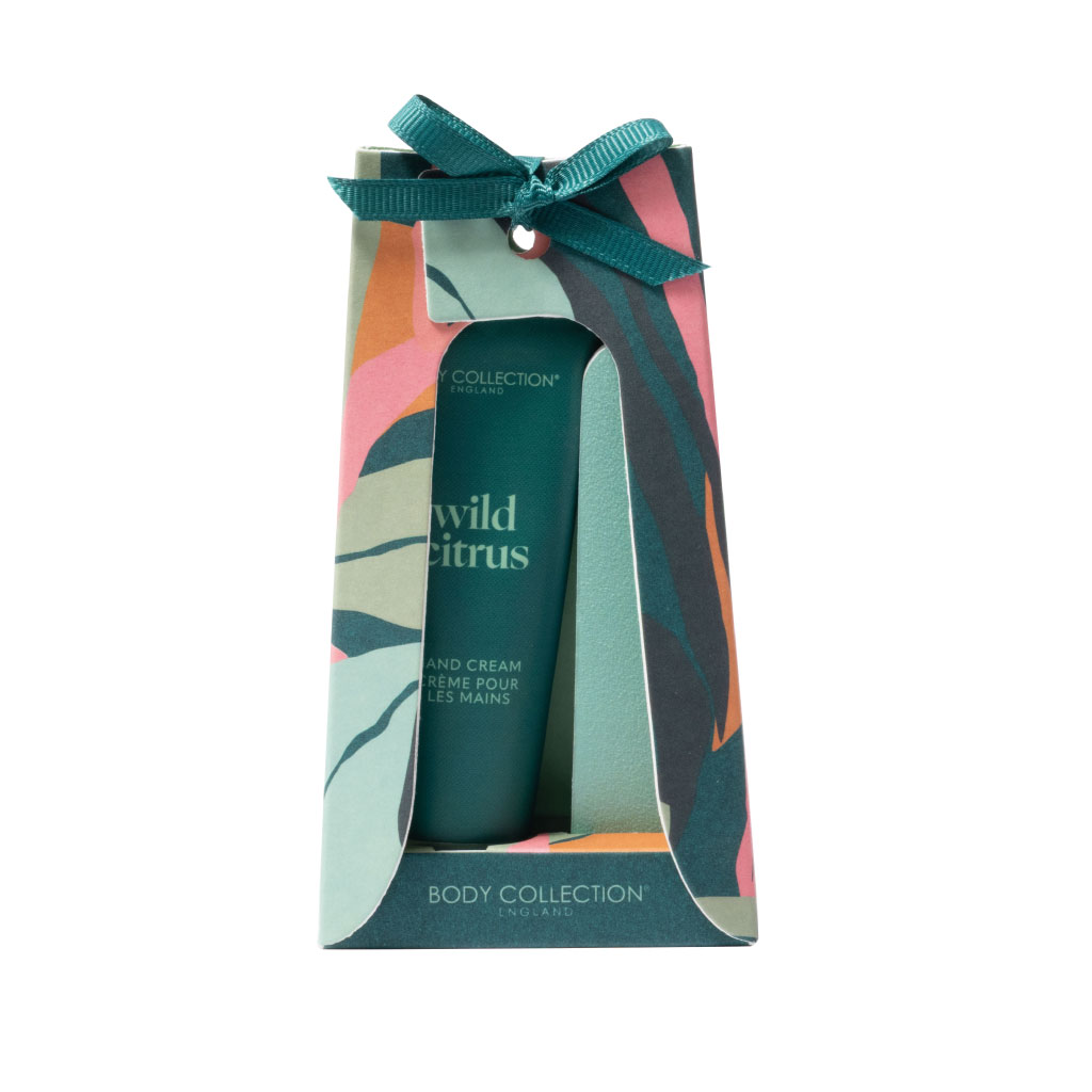 BODY COLLECTION Hand Cream & Nail File (Pack of 18)