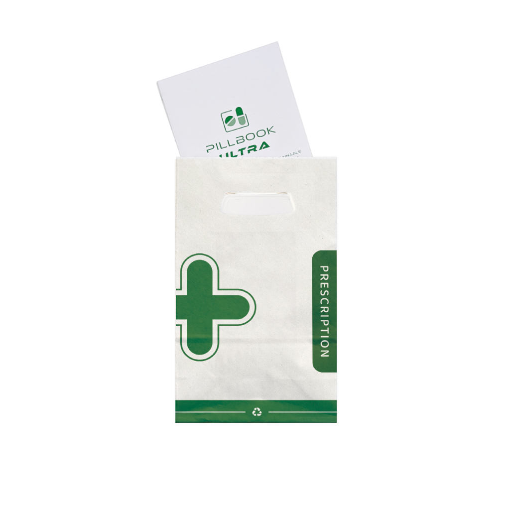 Prescription carrier bags