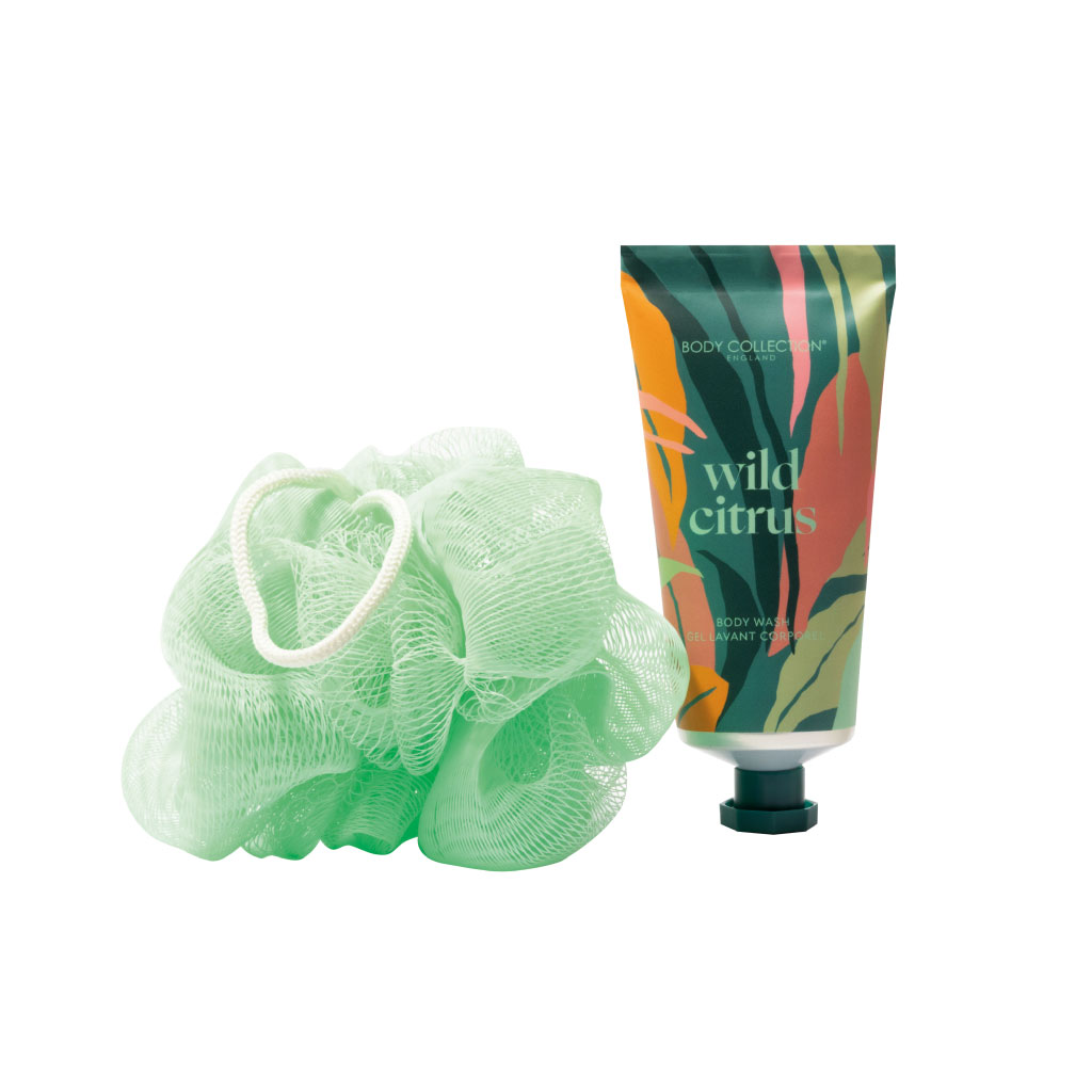 BODY COLLECTION Travel Treats (Pack of 4)