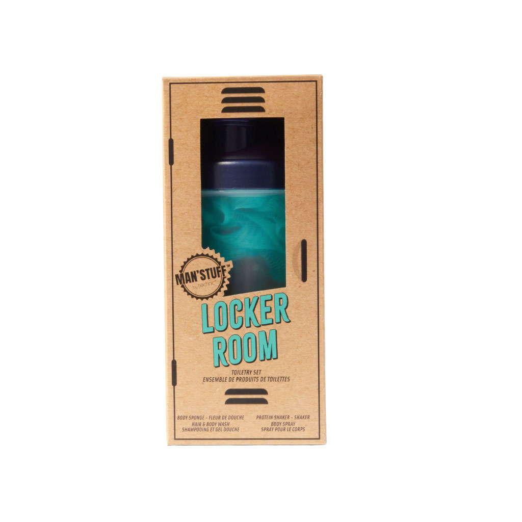 MAN STUFF BY TECHNIC Locker Room Fitness Kit (Pack of 6) from EMT Healthcare