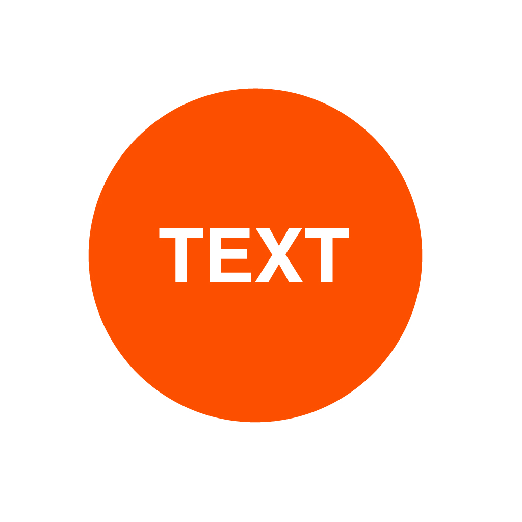 Lindsay & Gilmour TEXT Stickers