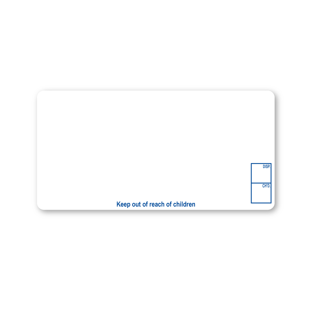 [LAB0537] Lindsay&Gilmour Dispensing Labels