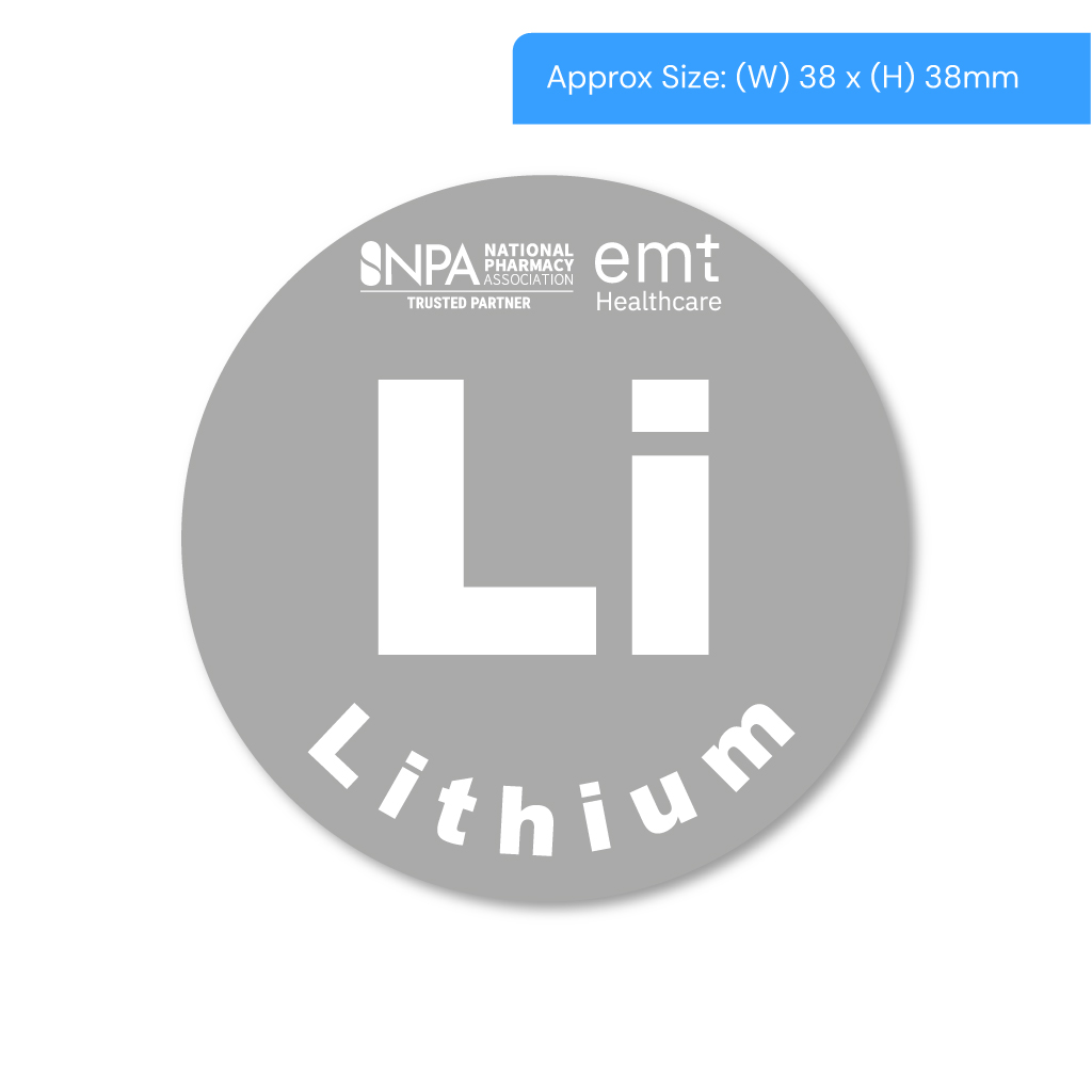 Lithium Alert Labels