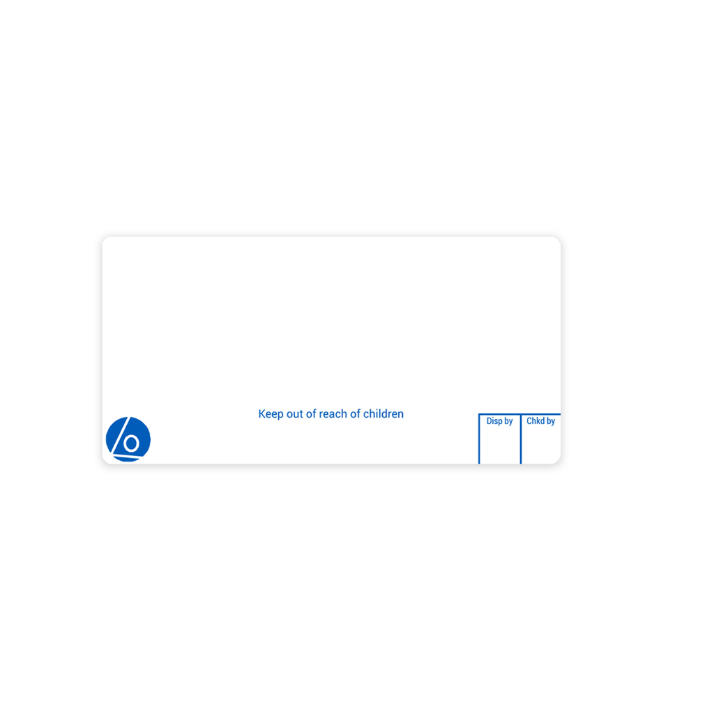Lo's Pharmacy Dispensing Labels