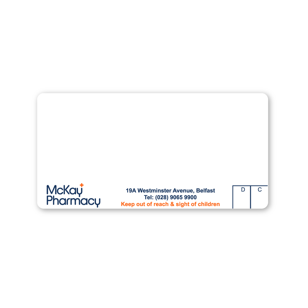 [EMT931] McKay's Westminster Labels
