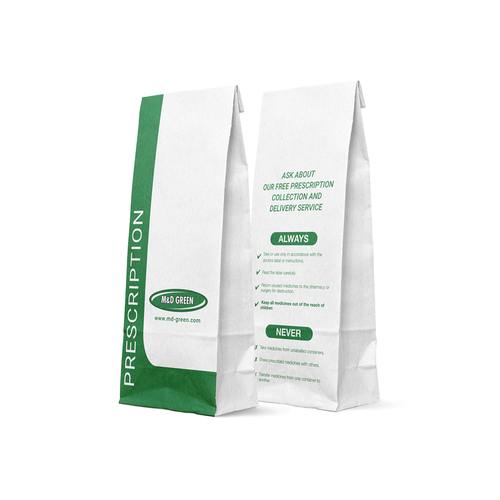 [MDGP2] P2 MD Green Prescription Bags