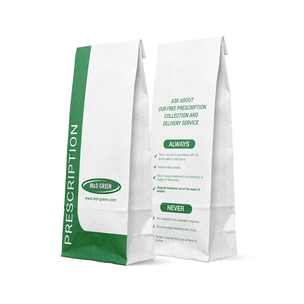 [MDGP3] P3 MD Green Prescription Bags