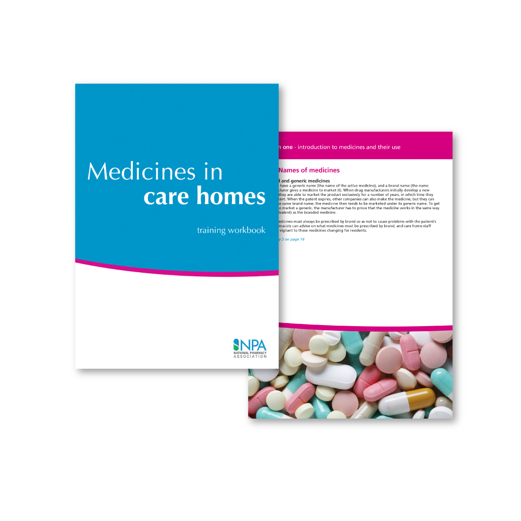 [MCH006] Medicine In Care Homes A5 Student Packs