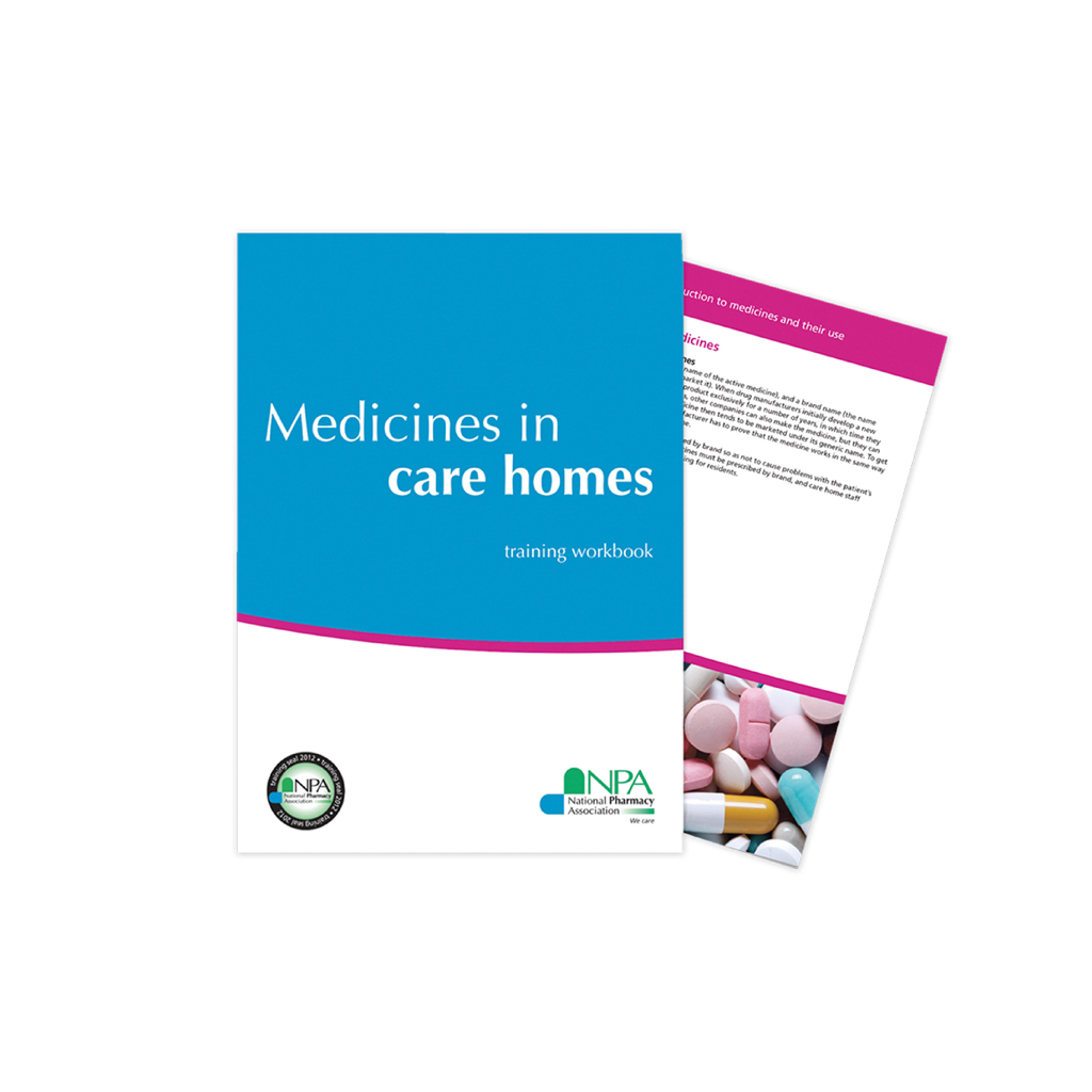 [MCH006] Medicine In Care Homes A5 Student Packs