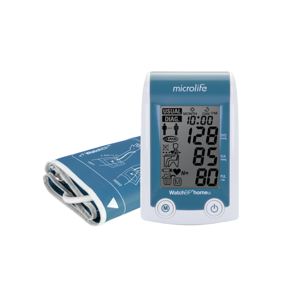 [4046512] Microlife WatchBP Home Blood Pressure Monitor With AF Dectection