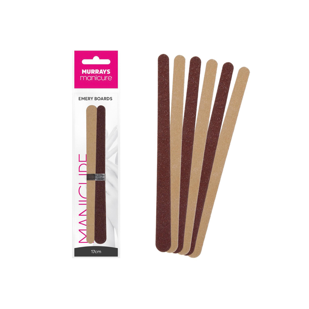 [MM2107] Murrays Manicure 17cm Emery Boards