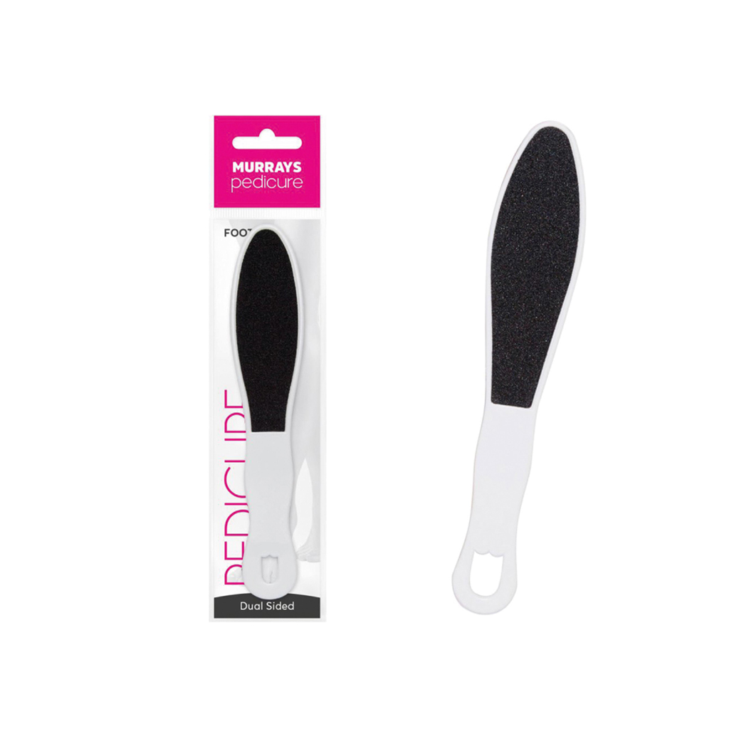 Murrays Manicure Foot Spa Scrub File
