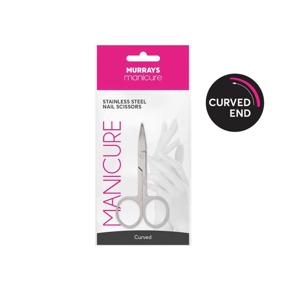 MM Stainless Steel Scissors Curved Nail 