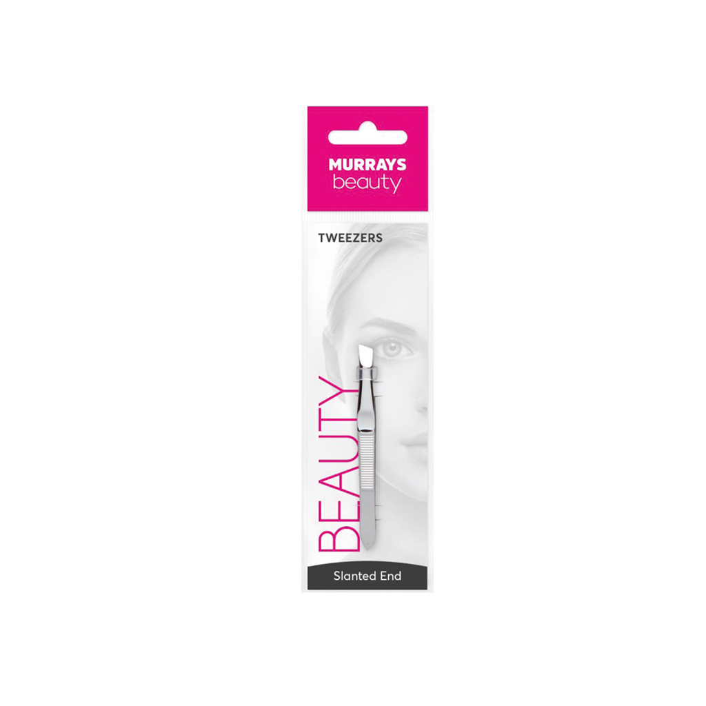 [MM2370SL] Murrays Manicure Slanted Tweezers