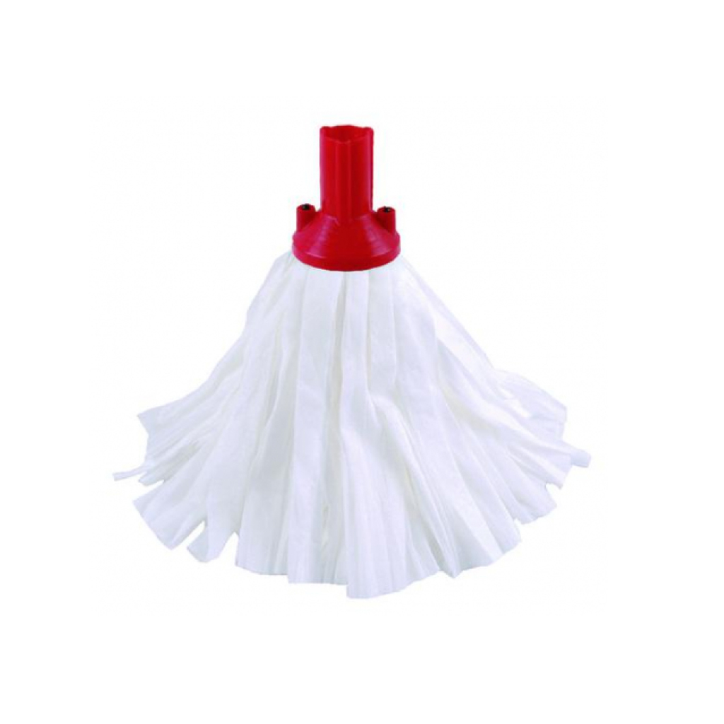 Red Socket Mop Head 