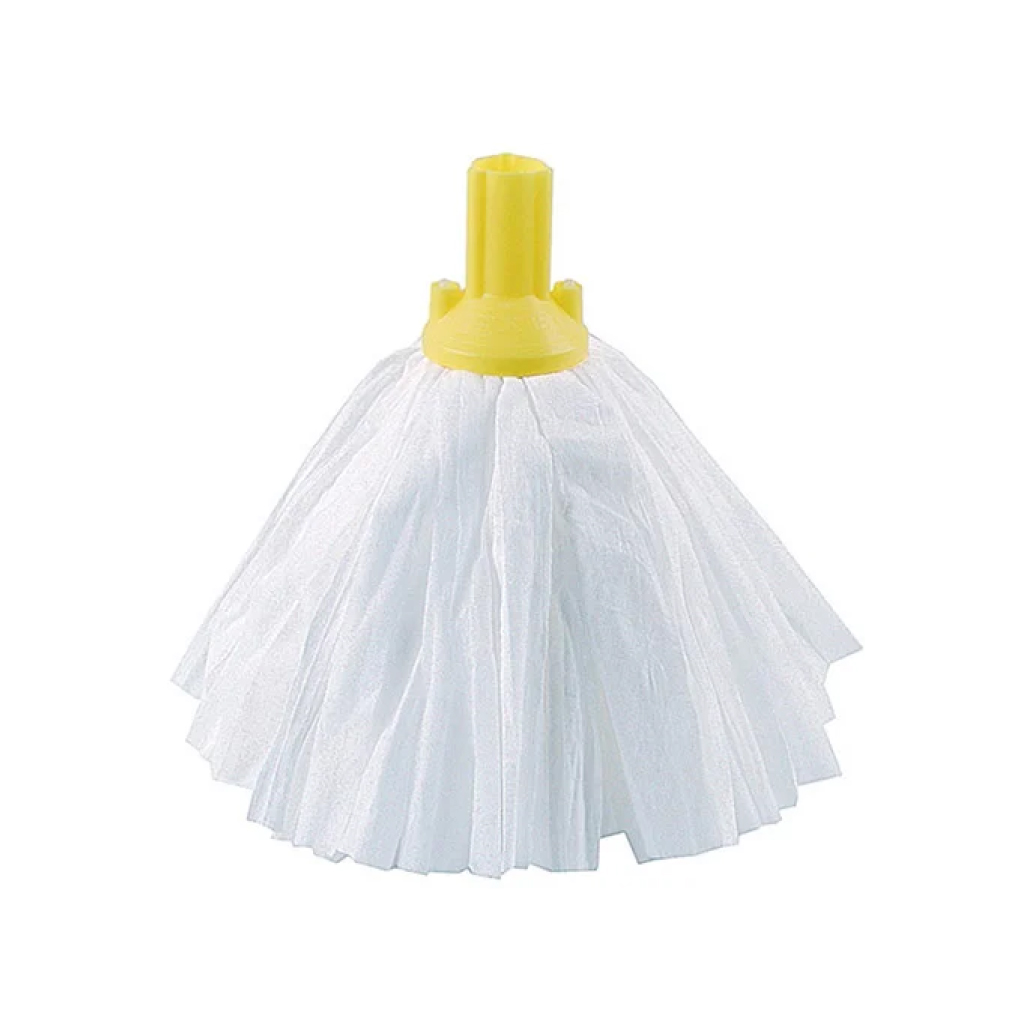 Mop Heads Yellow Pack 10