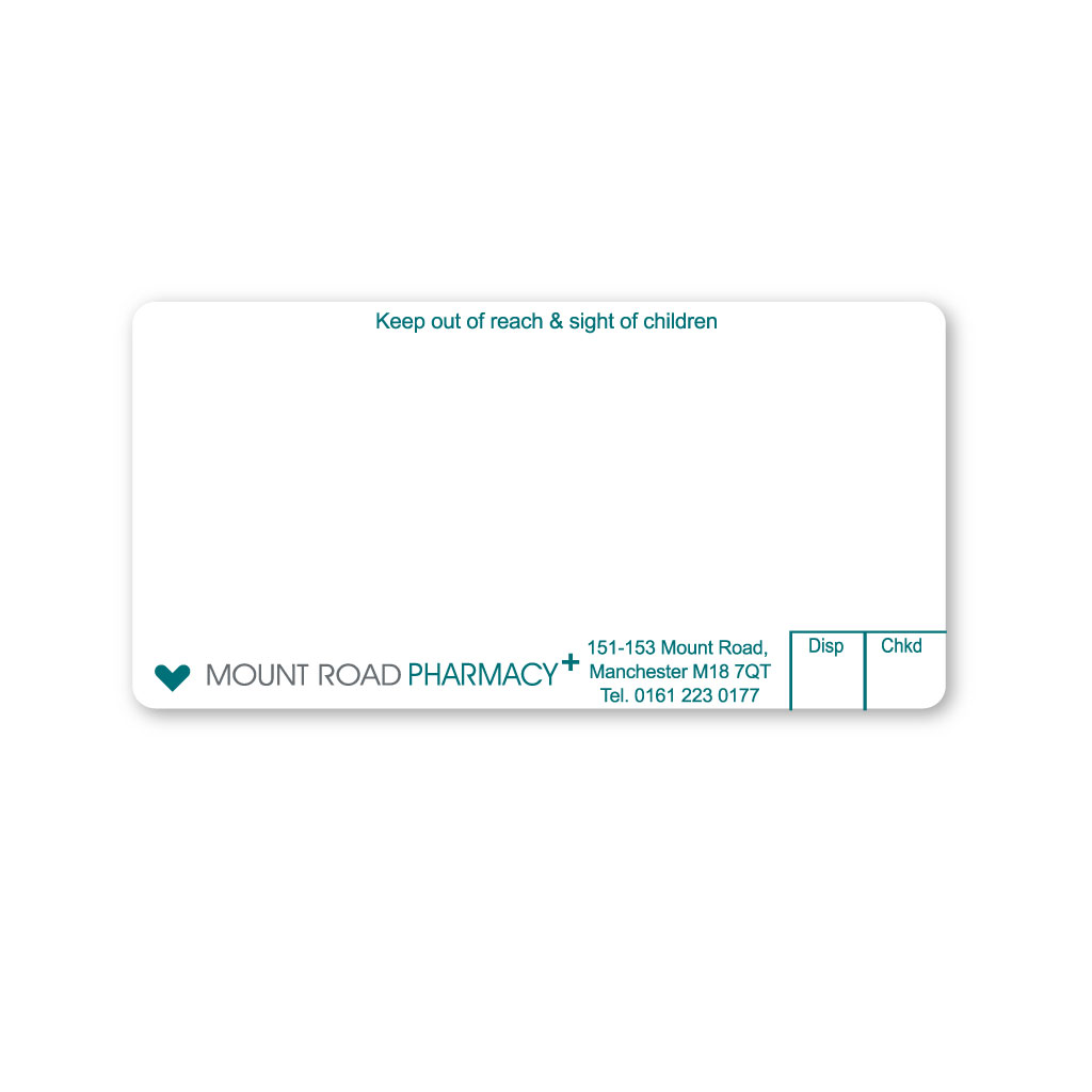 Ascent Group - Mount Pharmacy Labels 