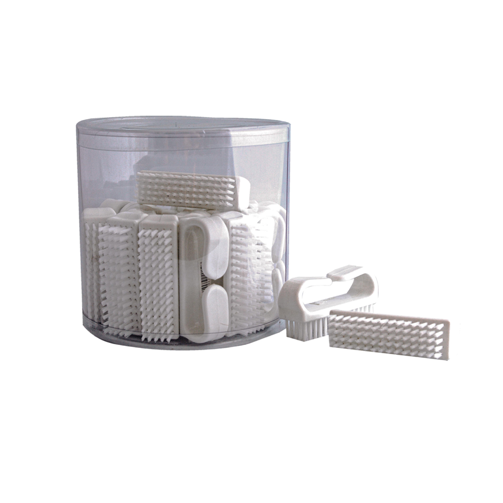 [SE01507] Plastic Grippy Nail Brushes 