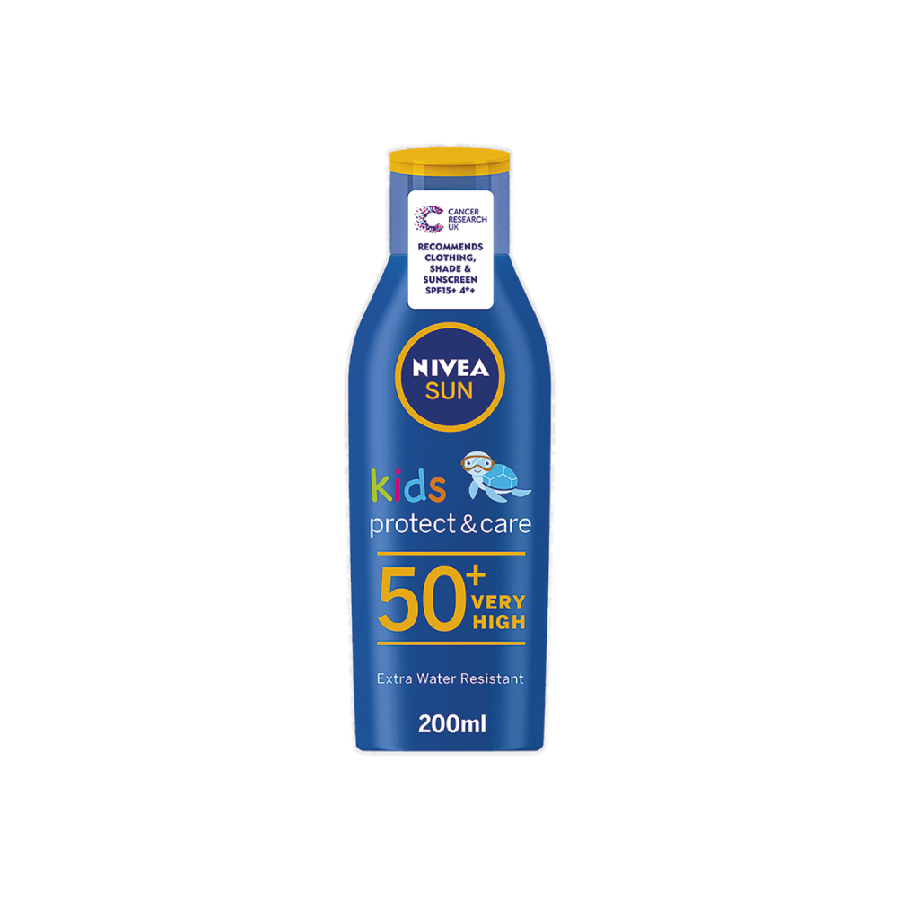 [BD017808] Nivea SPF50 Sun Lotion Kids 200ml