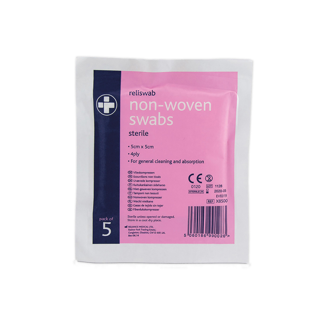 Non Woven Sterile Swabs