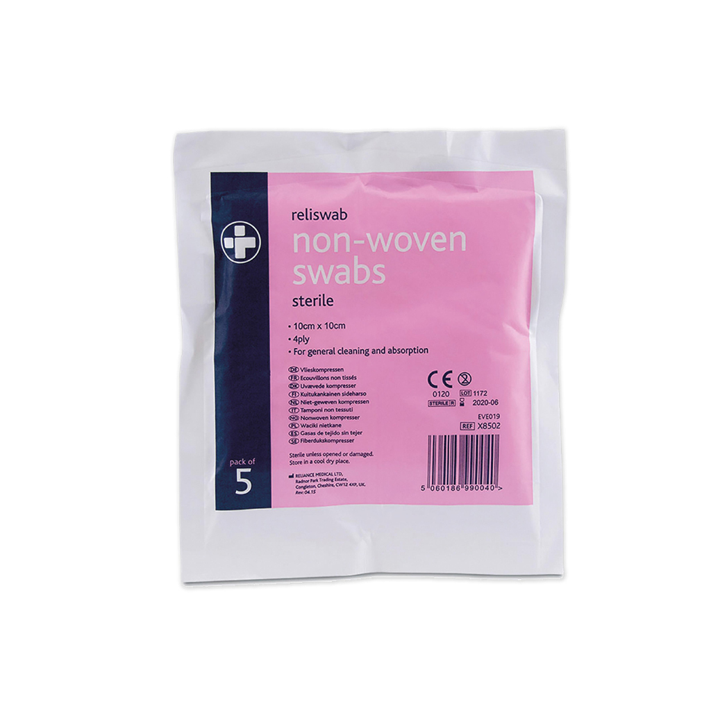 Non Woven Sterile Swabs