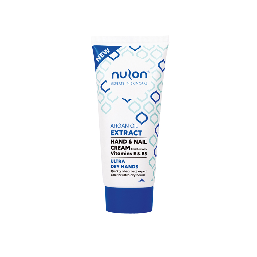 Nulon Hand Cream With Argan Oil Extract 75ml