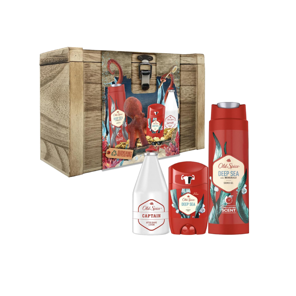 Old Spice Treasure Gift Set