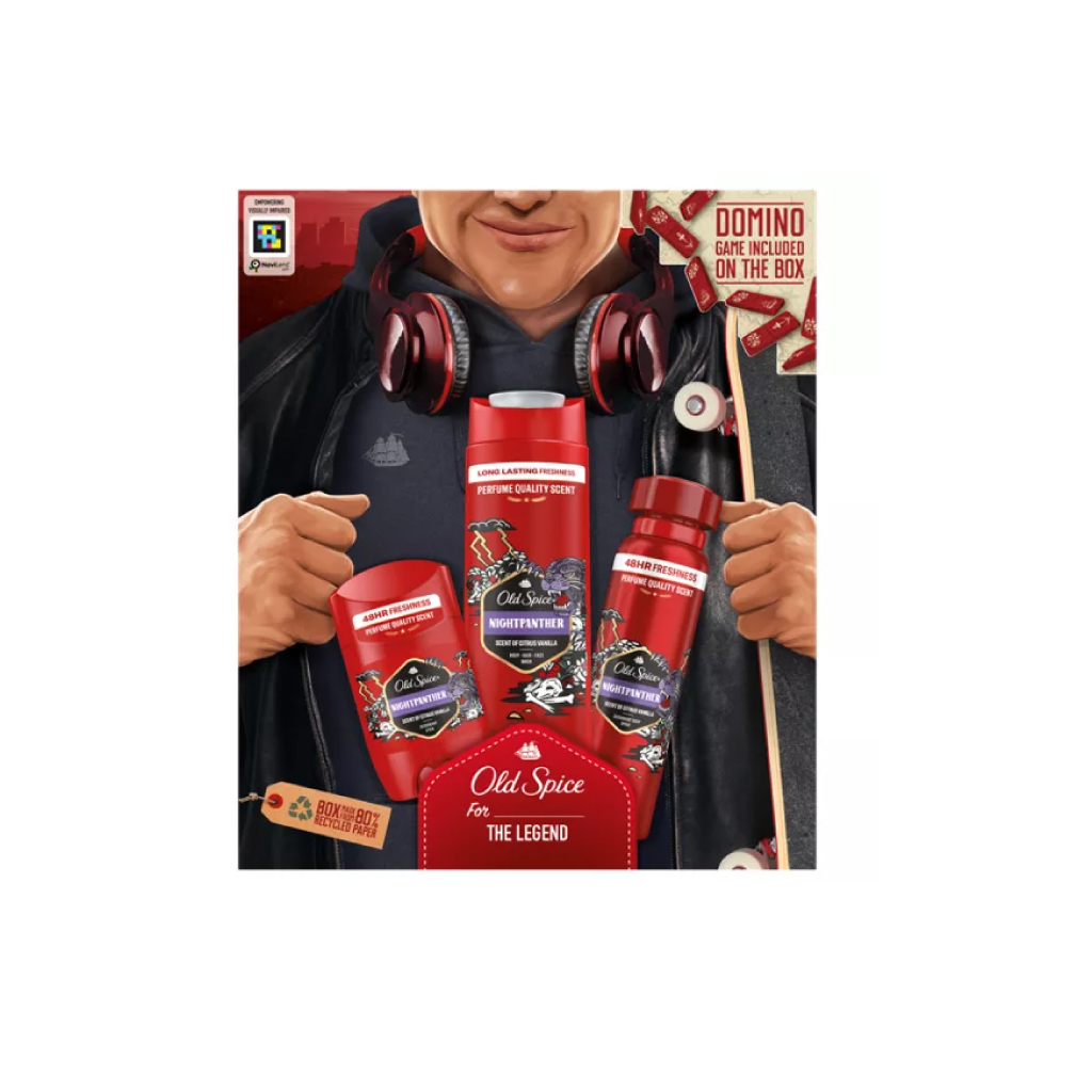 [C008951] Old Spice Wild Explorer Gift Set
