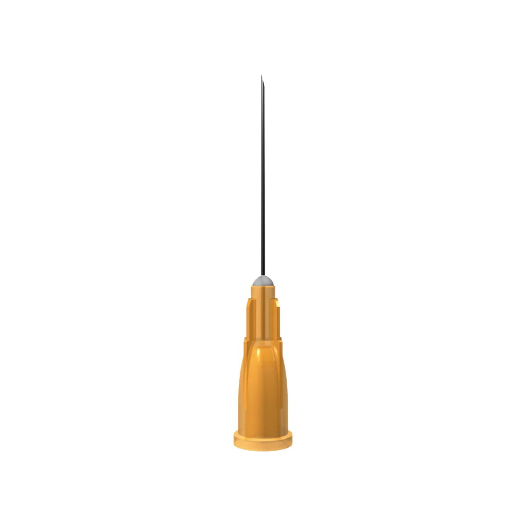 Orange Hypodermic Needles 