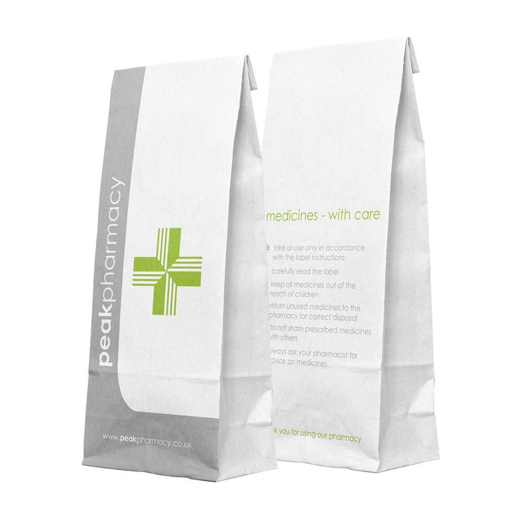P4L Peak Prescription Bags