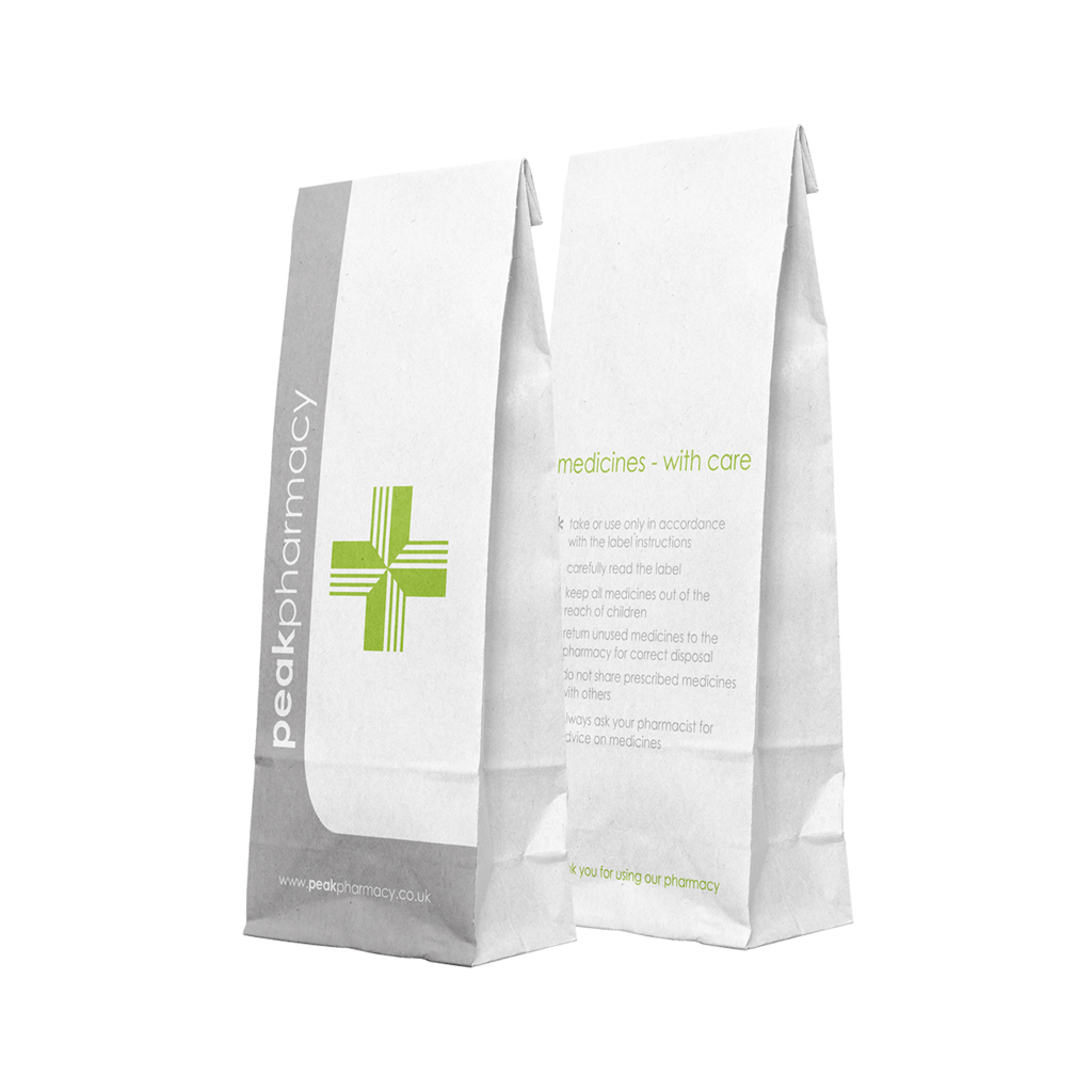 [PCTP3] P3 Peak Prescription Bags