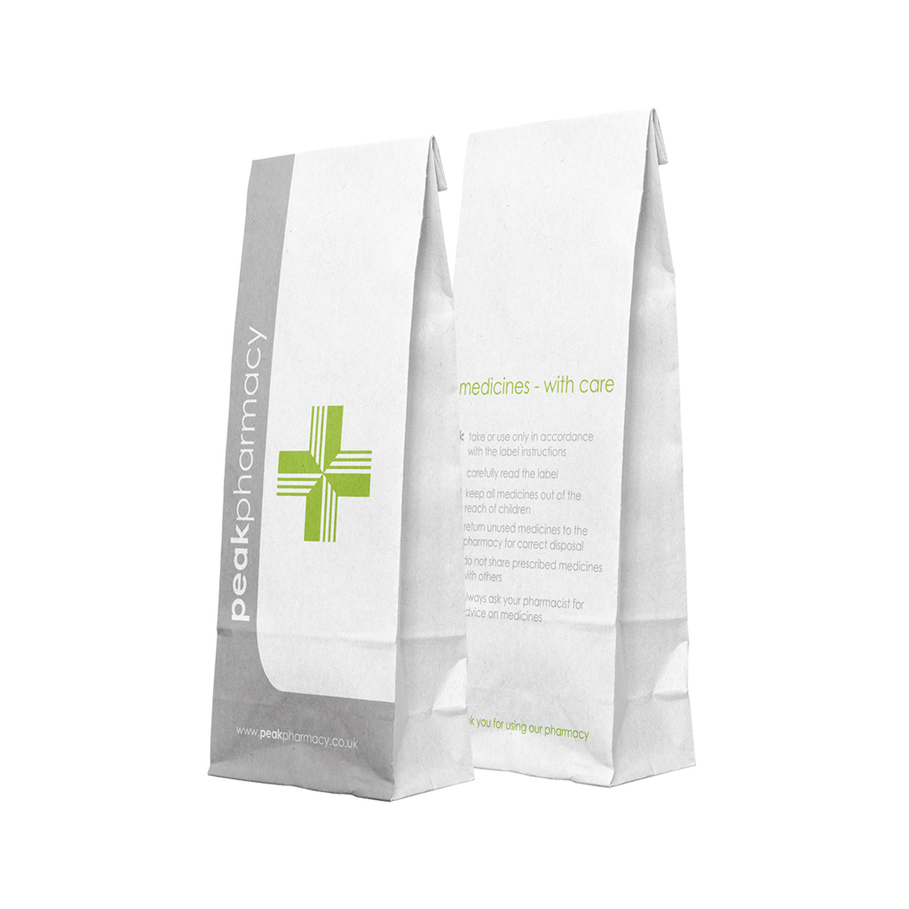 [PCTP2] P2 Peak Prescription Bags