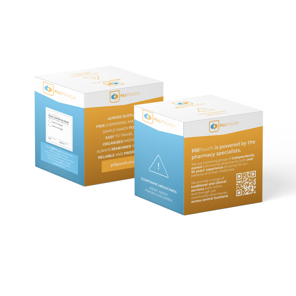 [PPOUCHS] Pill Pouch Small