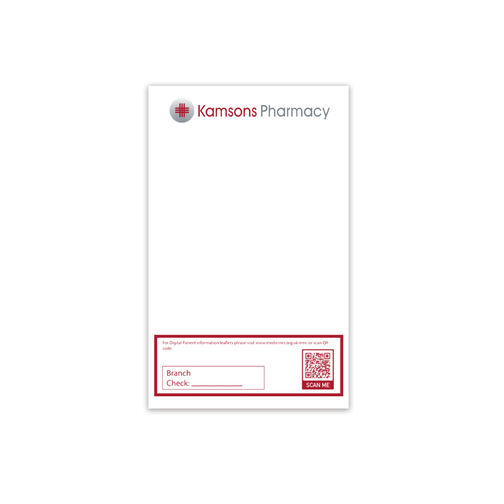 [KAMLABEL] PillBook Automation Labels Kamsons