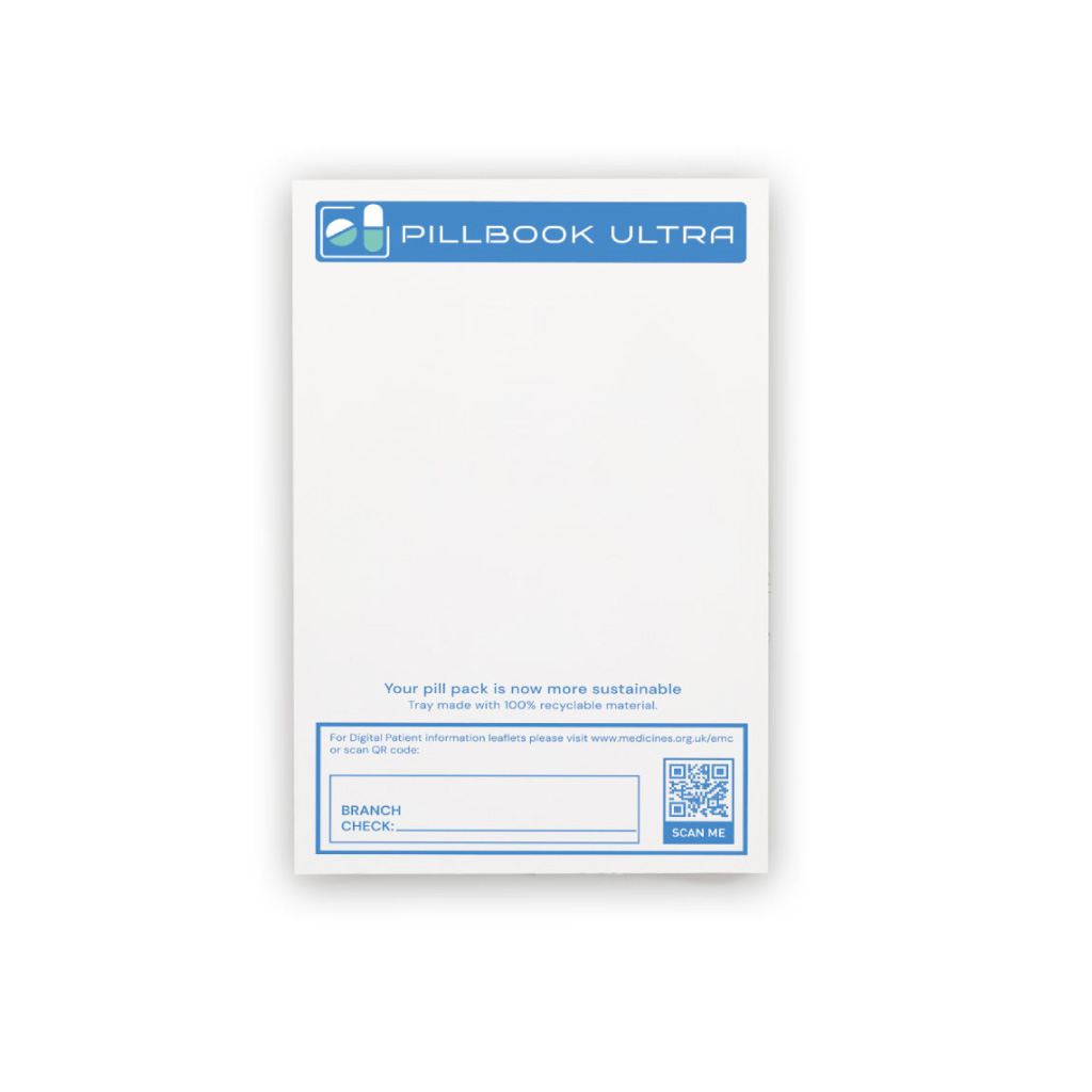 [PBAMLABEL] PillBook Ultra Box Of 500 Labels