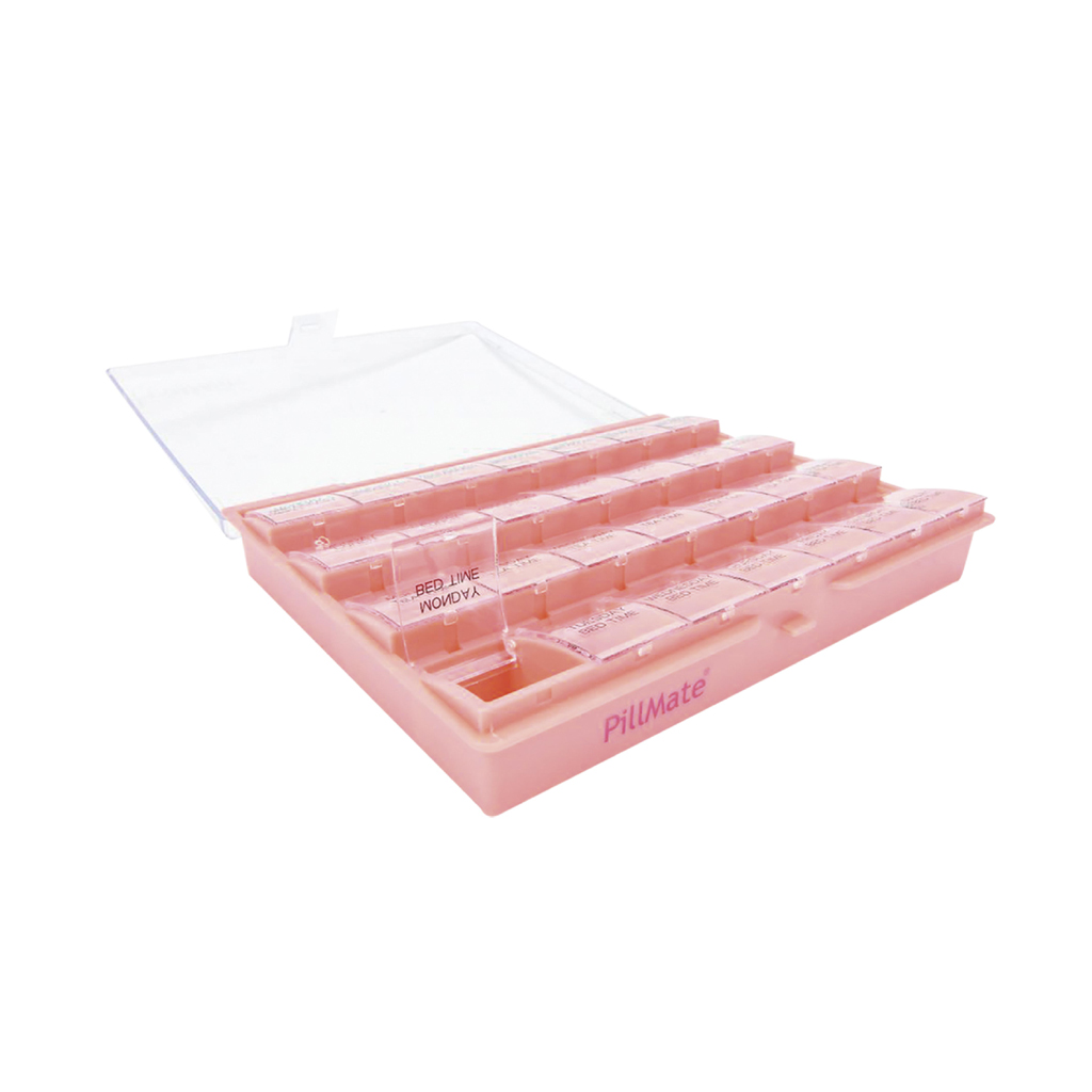 [19021] Pillmate Pillchest 28xlgm Compartment
