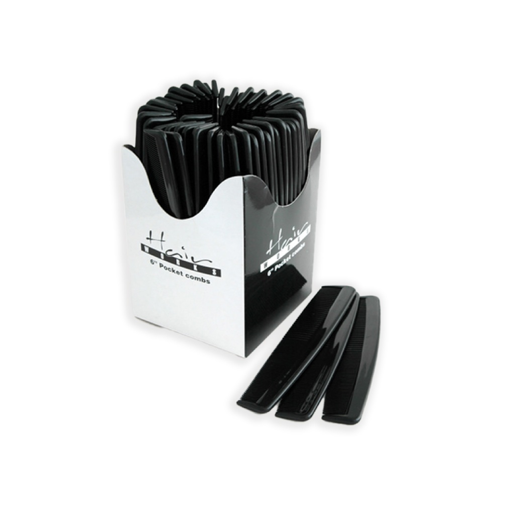 [HW03198] Hair Pocket Comb 