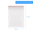 Polygrip Self Seal Bags 205x280mm