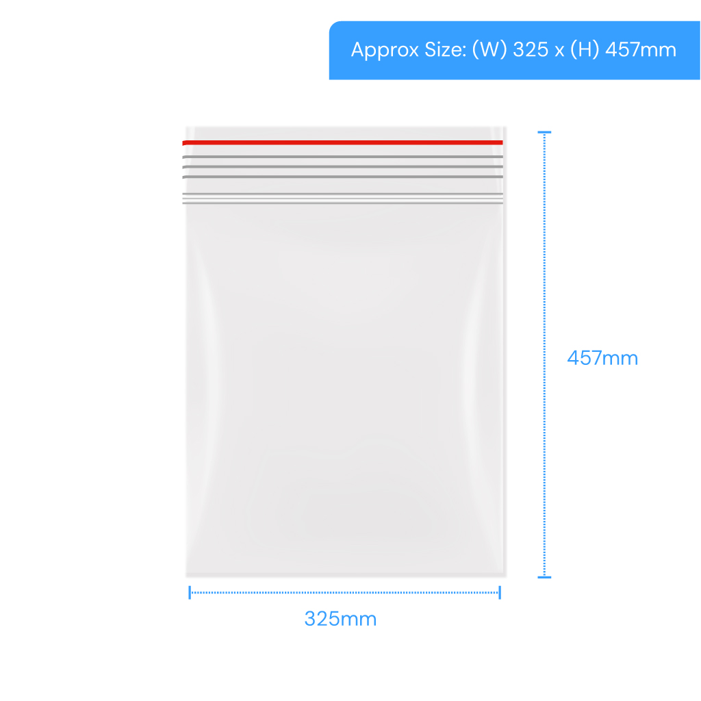 Polygrip Self Seal Bags 325x457mm