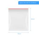Polygrip Self Seal Bags 75x85mm 