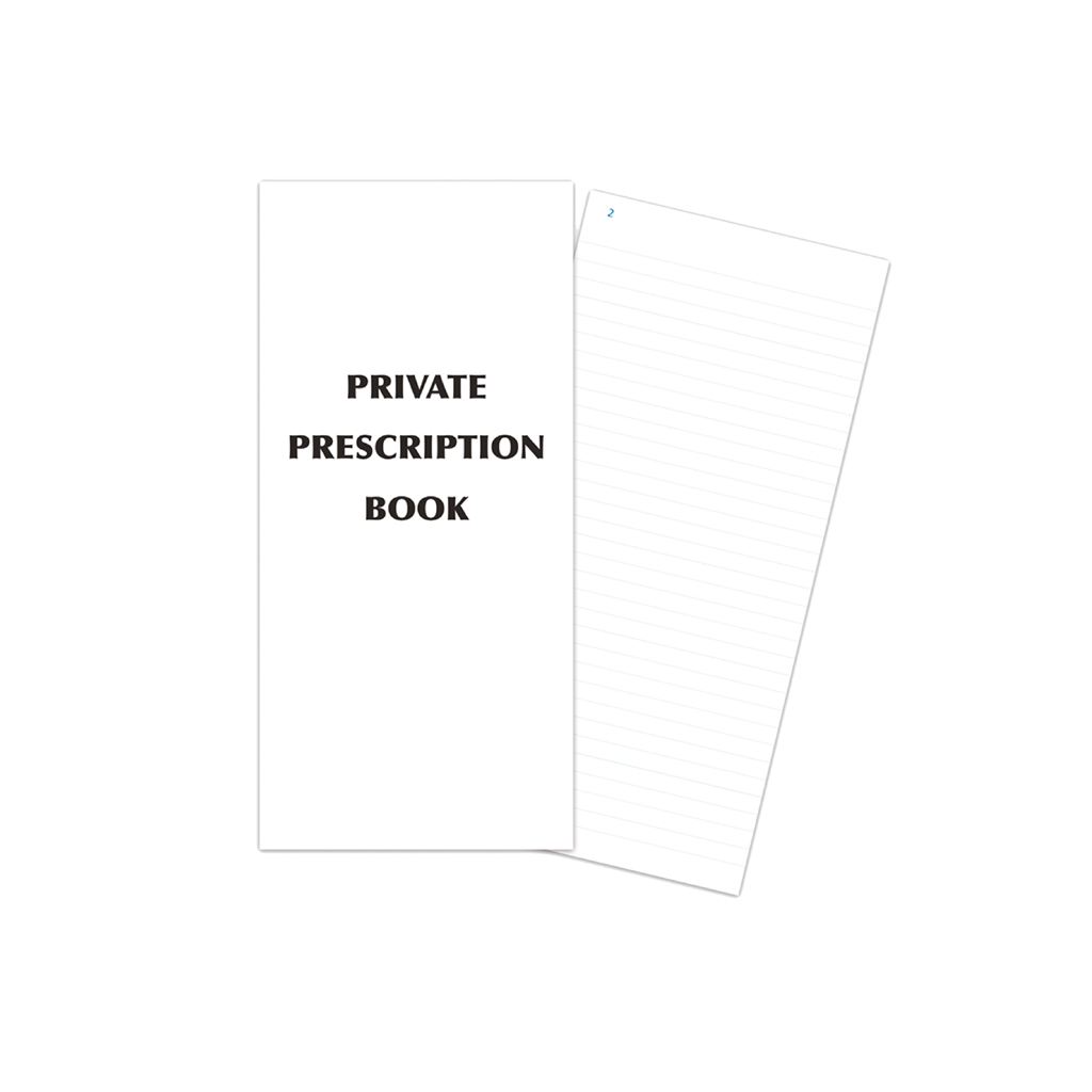 [PBK003] Private Prescription Book