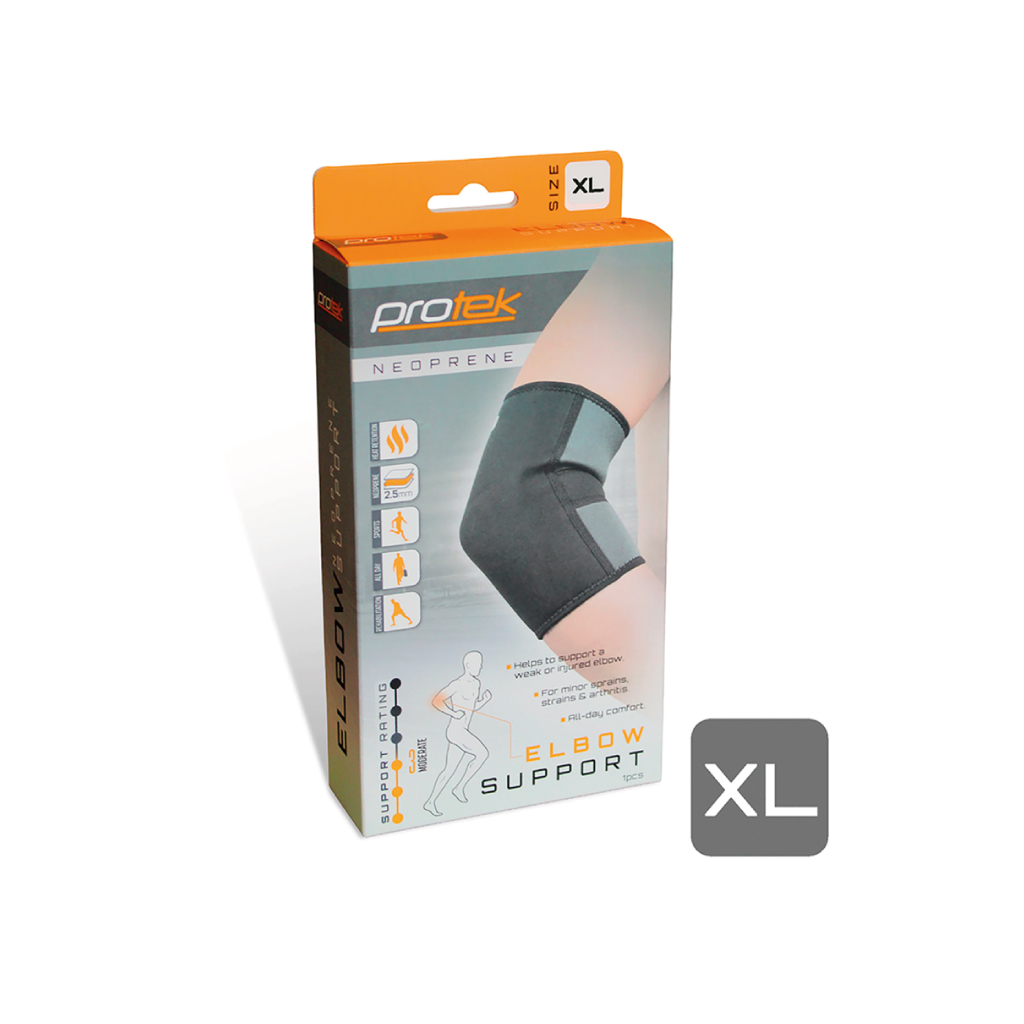 [P21431] Protek Neoprene Elbow Support Size Extra Large