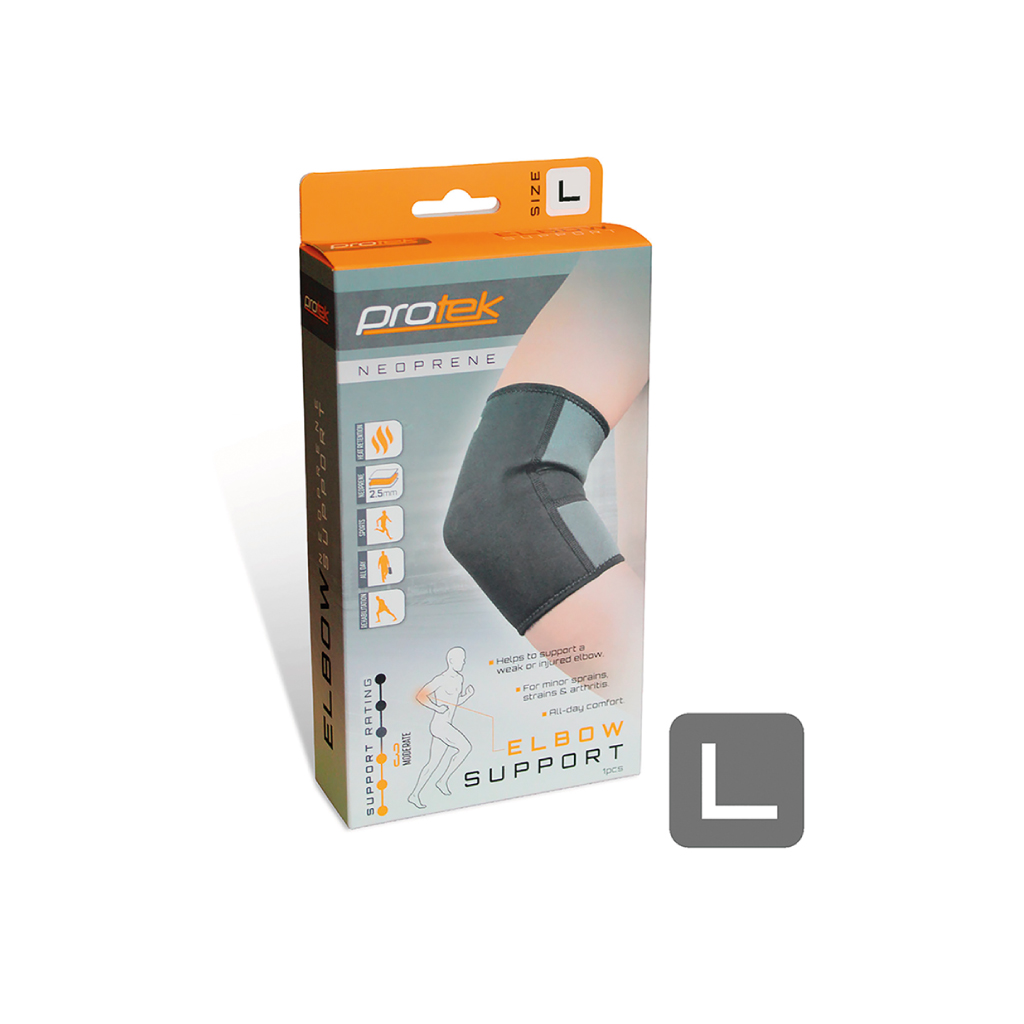 [P21424] Protek Neoprene Elbow Support Size Large