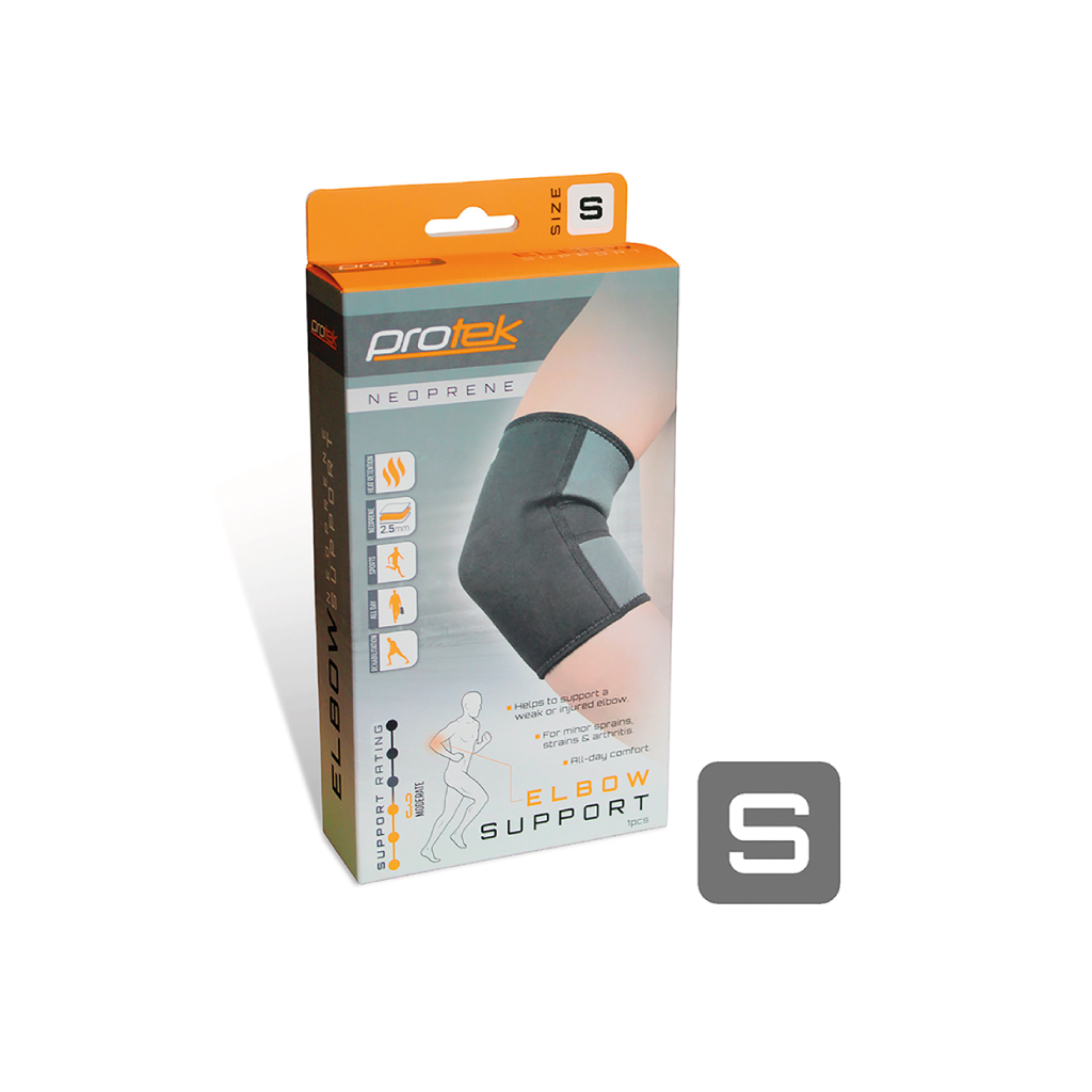 [P21400] Protek Neoprene Elbow Support Size Small